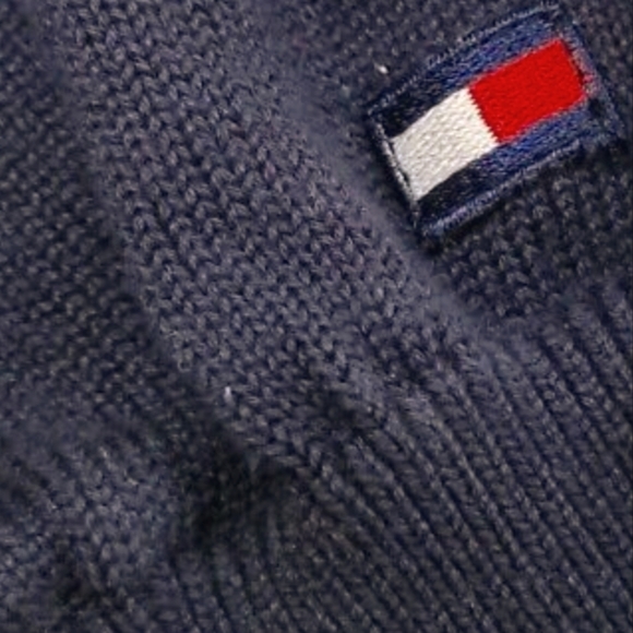 Tommy Hilfiger Men's Pullover Vintage Golf Sweater ⛳ - Picture 5 of 7